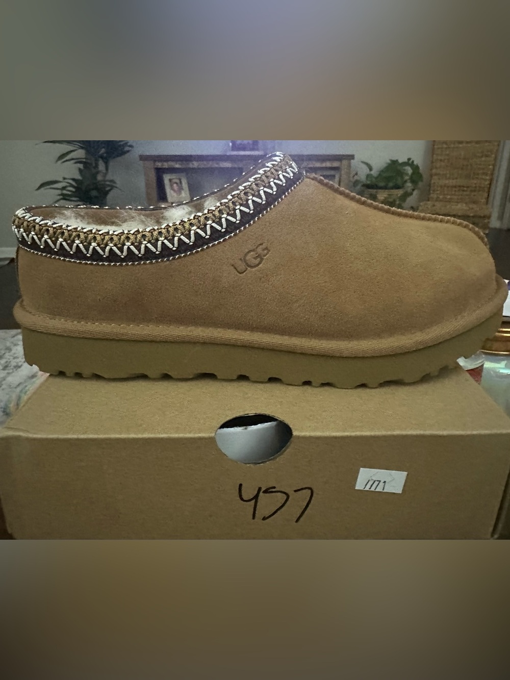 UGG Tasman II Slip-On Loafers - Chestnut